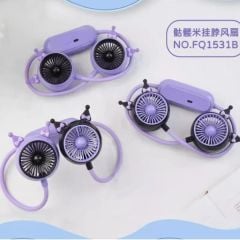 Sanrio Kuromi Şarjlı Boyun Fanı