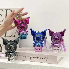 Sanrio Kuromi Anahtarlıklı Şarjlı Fan