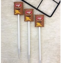 Cips Lay's Tükenmez Jel Kalem Mavi