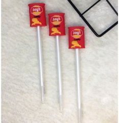 Cips Lay's Tükenmez Jel Kalem Mavi