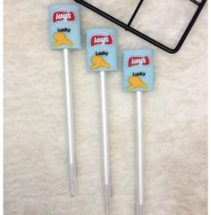 Cips Lay's Tükenmez Jel Kalem Mavi