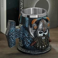 Viking 3D Kupa Bardak Büyük Boy