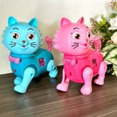 Kedi Yürüyen Hareketli Müzikli Işıklı Kedi Oyuncak