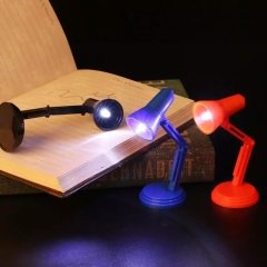 Mini Kitap Okuma Lambası turuncu