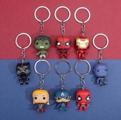 Marvel Süper Kahramanlar Figür Anahtar 1 Adet
