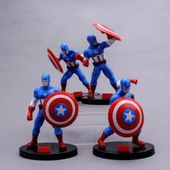 Kaptan Amerika Figür Seti 1 Adet
