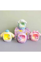 Sanrio Kuromi Cinnamoroll My Melody Masa Lambası Karakter Gece Lamba