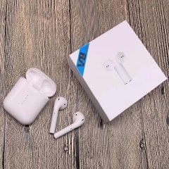 V8 Airpods TWS Dokunmatik Bluetooth Kulaklık