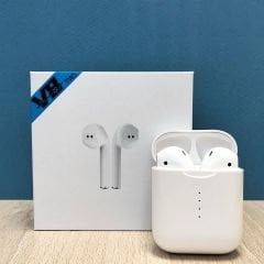 V8 Airpods TWS Dokunmatik Bluetooth Kulaklık
