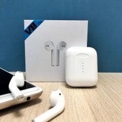 V8 Airpods TWS Dokunmatik Bluetooth Kulaklık