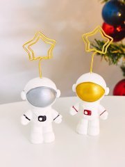 Astronot Not Tutucu Sarı