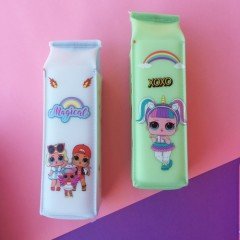 Sevimli Süt Kutusu Kalemlik Unicorn