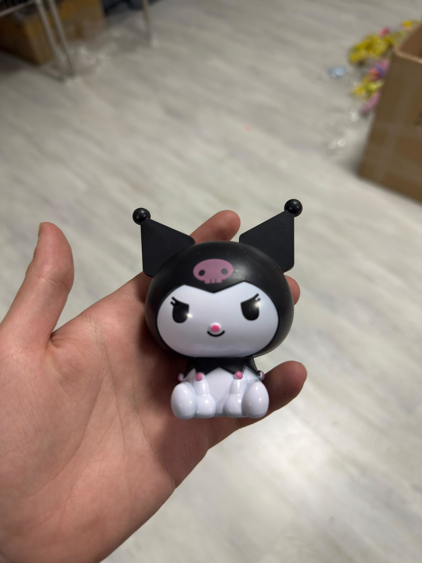 Sanrio Kuromi 10 Cm Figür