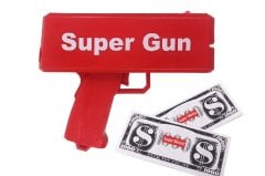 Super Money Gun Para Saçma Tabancası