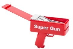 Super Money Gun Para Saçma Tabancası