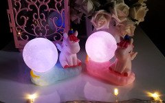 Ay & Unicorn Sevimli Gece Lambası