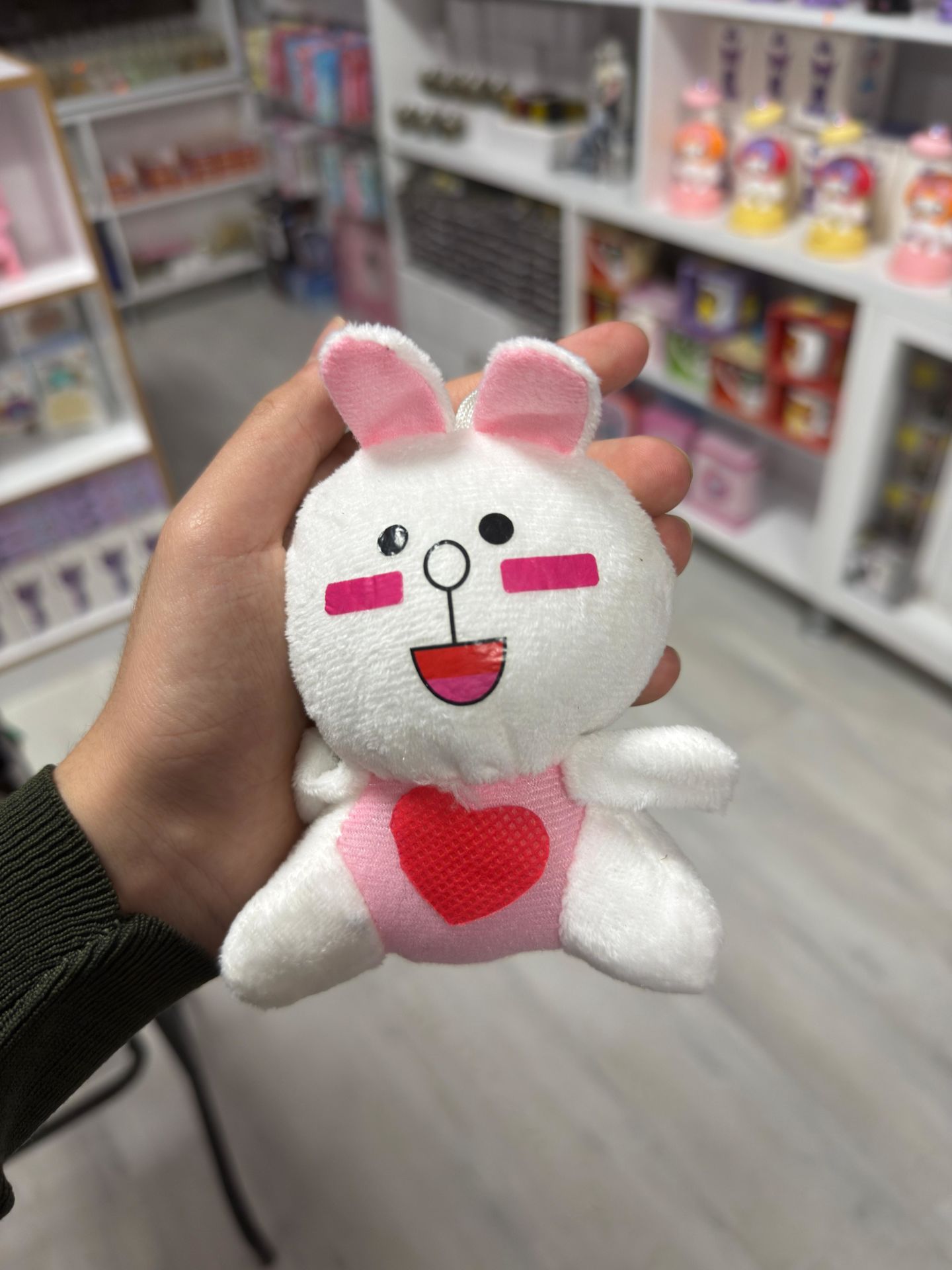 Karakterli Peluş Anahtarlık Çanta Süsü