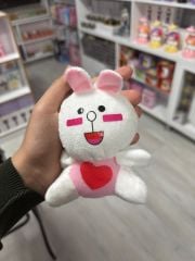 Karakterli Peluş Anahtarlık Çanta Süsü