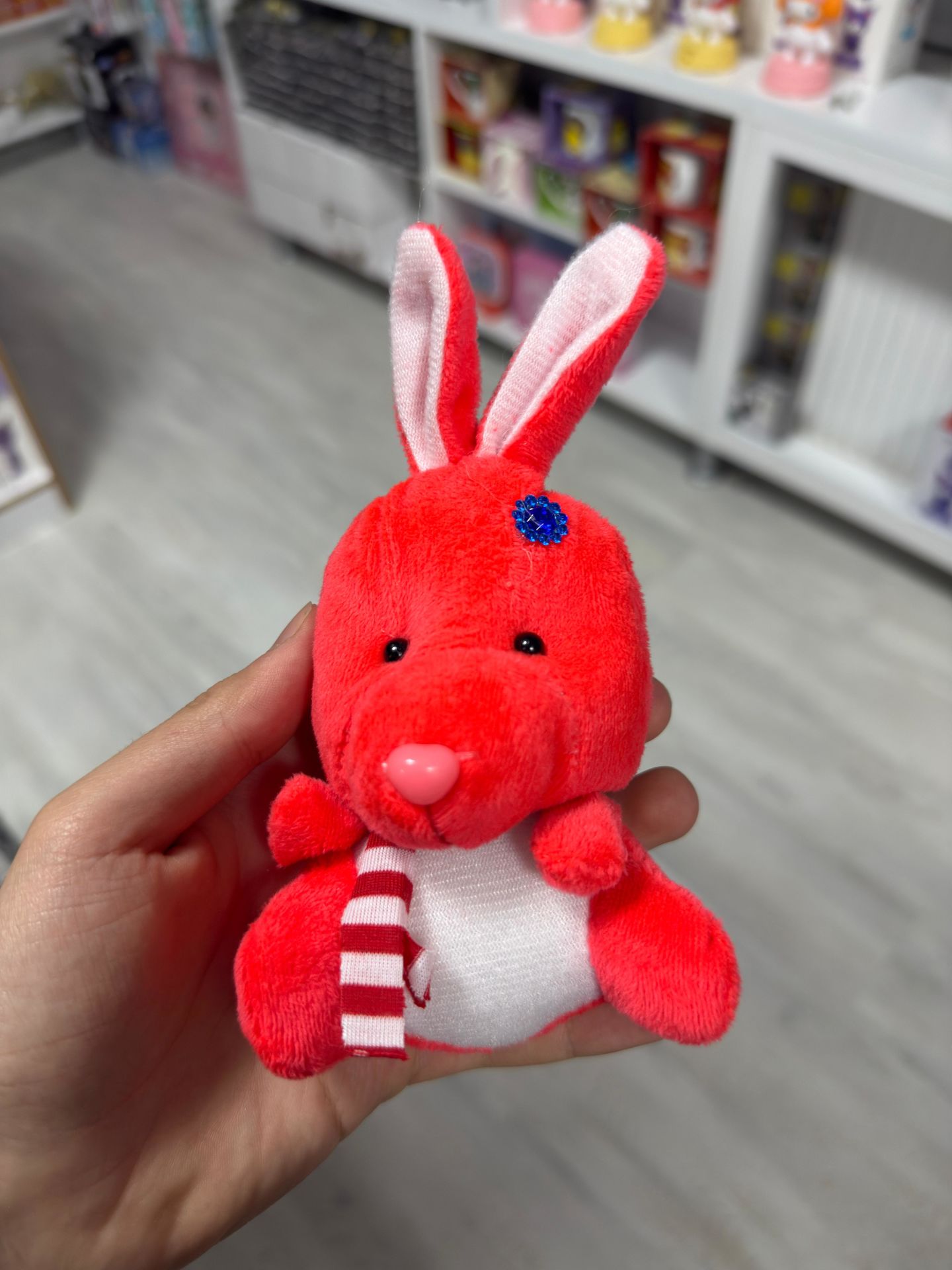 Karakterli Peluş Anahtarlık Çanta Süsü