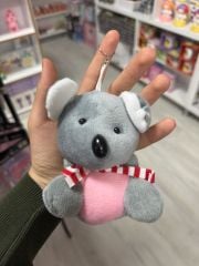 Karakterli Peluş Anahtarlık Çanta Süsü