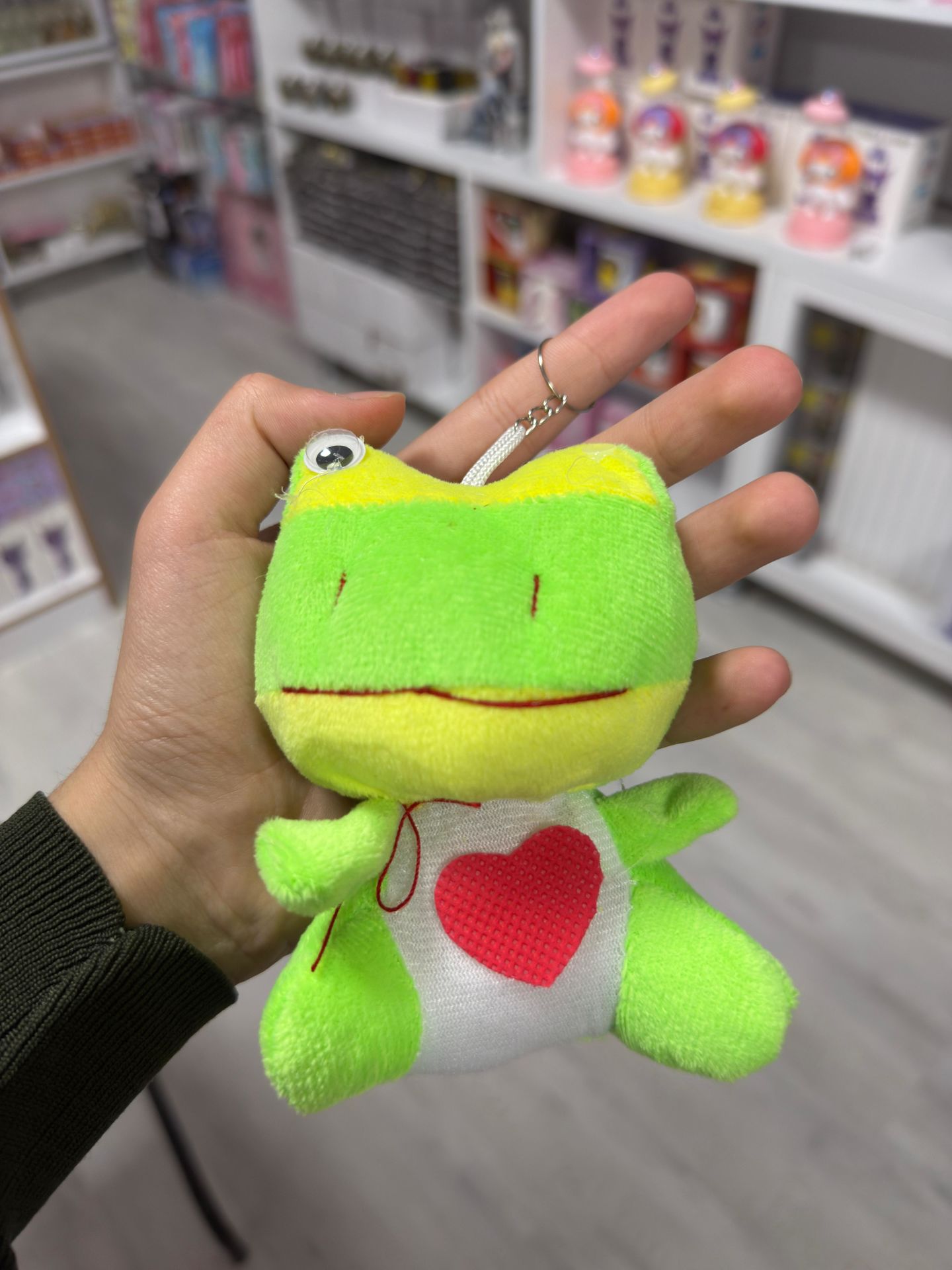 Karakterli Peluş Anahtarlık Çanta Süsü