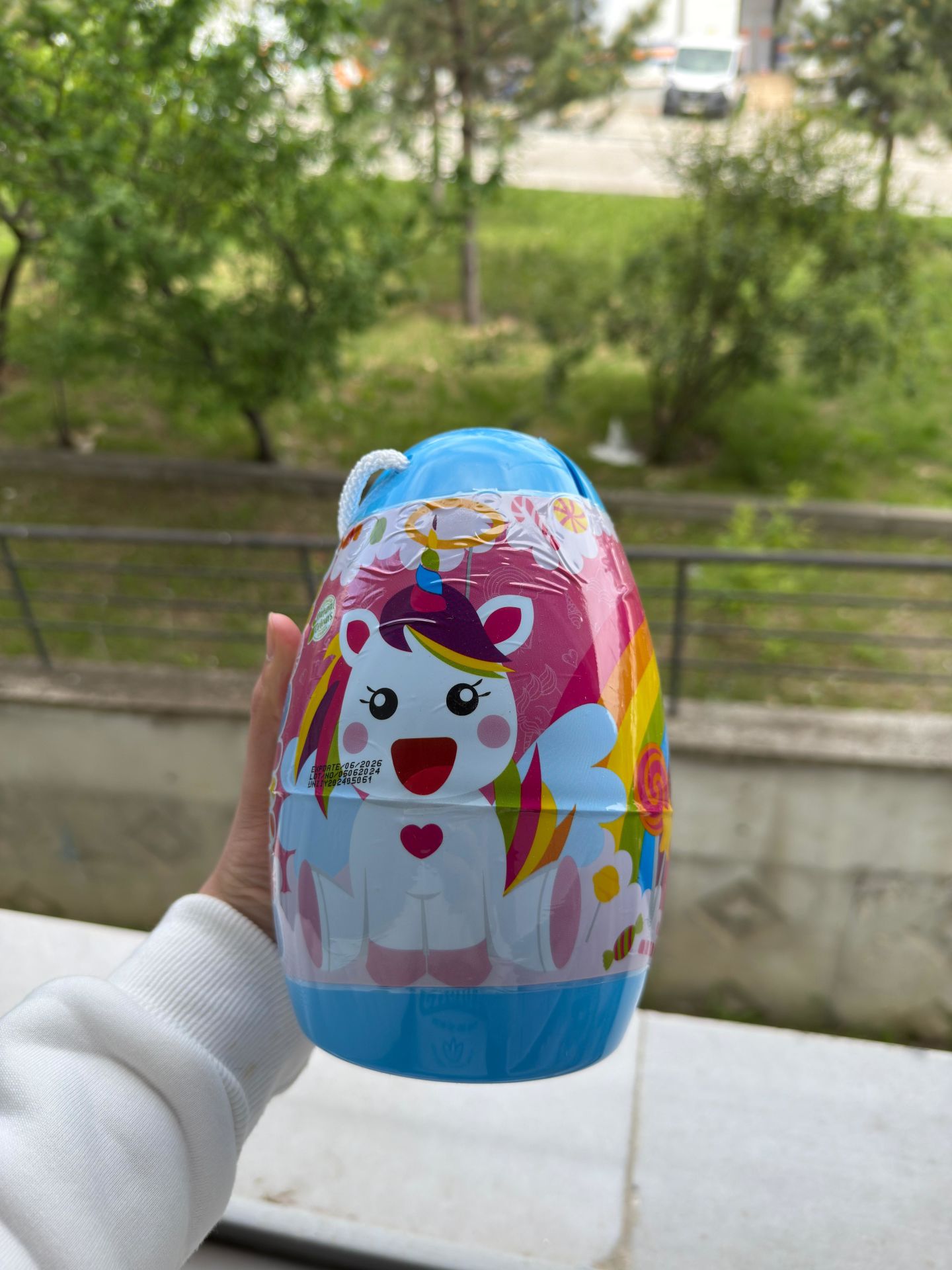 Unicorn Süpriz Yumurta Mega Boy İpli