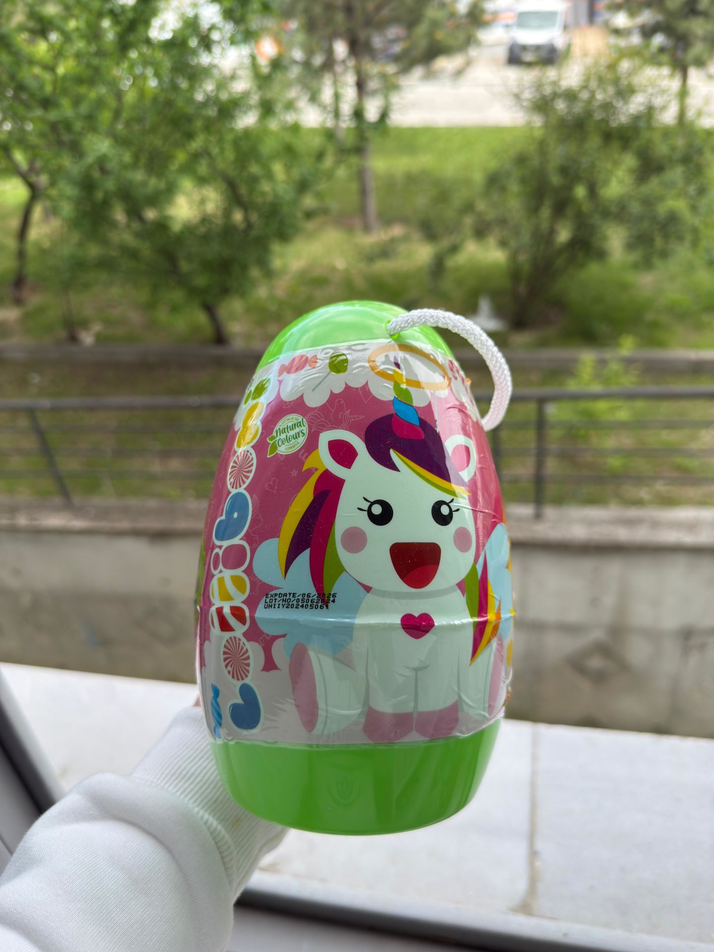 Unicorn Süpriz Yumurta Mega Boy İpli