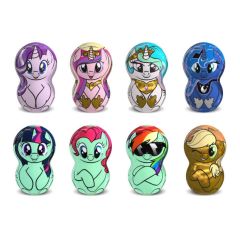 My Little Pony Sürpriz Karakter Figür Hacı Yatmaz Koleksiyon Orijinal Lisanslı Flipperz 1 Adet
