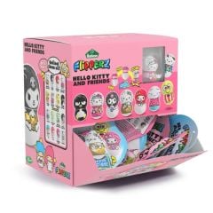 Sanrio Kuromi Hello Kitty Arkadaşları Sürpriz Karakter Figür Hacı Yatmaz Koleksiyon Orijinal Lisanslı Flipperz 1 Adet