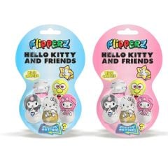 Sanrio Kuromi Hello Kitty Arkadaşları Sürpriz Karakter Figür Hacı Yatmaz Koleksiyon Orijinal Lisanslı Flipperz 1 Adet