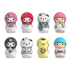 Sanrio Kuromi Hello Kitty Arkadaşları Sürpriz Karakter Figür Hacı Yatmaz Koleksiyon Orijinal Lisanslı Flipperz 1 Adet