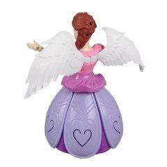 Müzikli Projektörlü Dans Eden Kanatları Açılan Oyuncak Peri Angel Girl