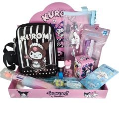 Sanrio Kuromi Sürpriz Kutu Kuromi ve Arkadaşları Hediye Kutusu Gizemli Kutu