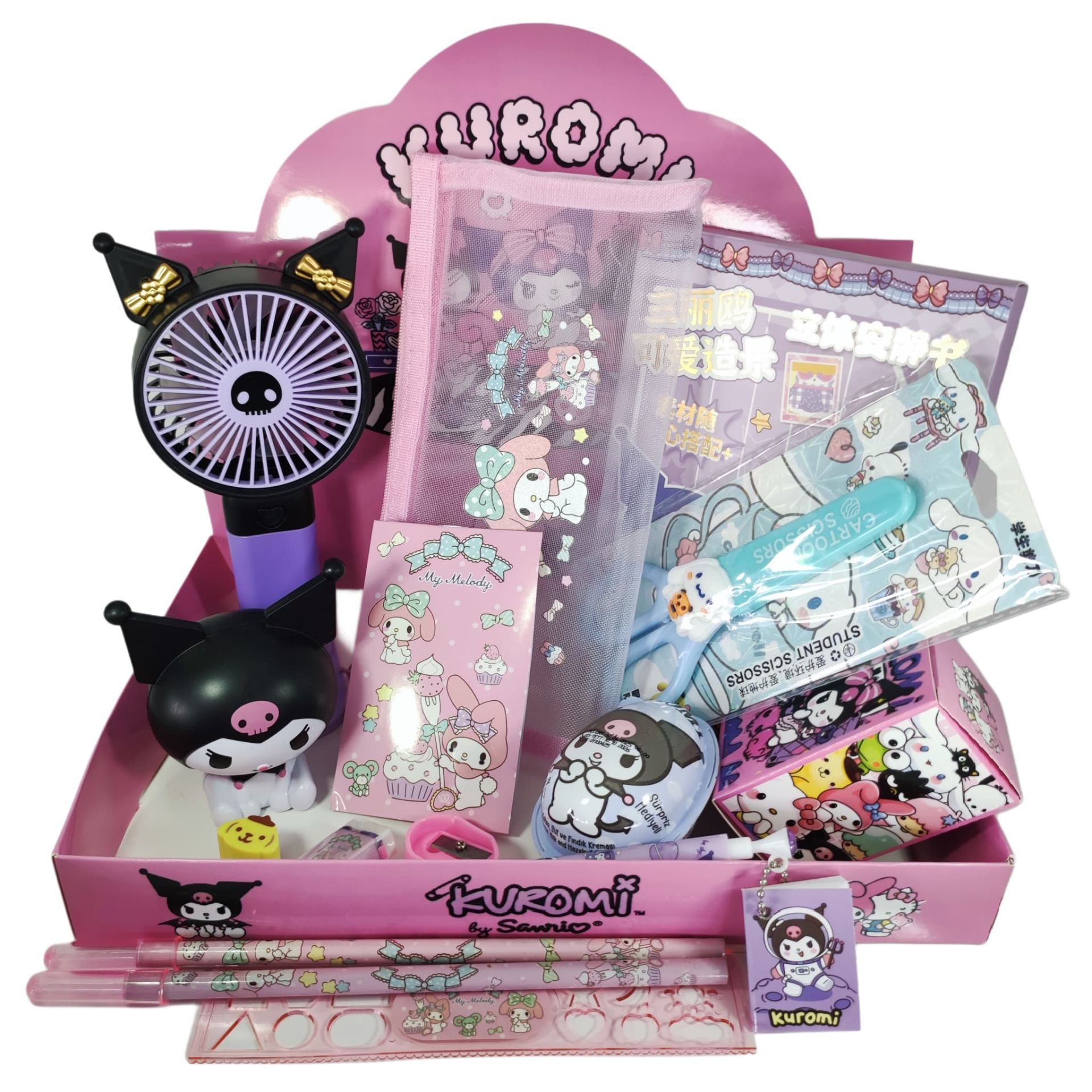Sanrio Kuromi Sürpriz Kutu Kuromi ve Arkadaşları Hediye Kutusu Gizemli Kutu