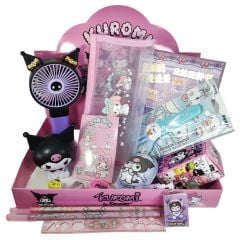 Sanrio Kuromi Sürpriz Kutu Kuromi ve Arkadaşları Hediye Kutusu Gizemli Kutu