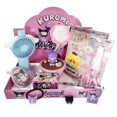 Sanrio Kuromi Sürpriz Kutu Kuromi ve Arkadaşları Hediye Kutusu Gizemli Kutu