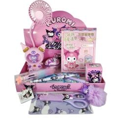 Sanrio Kuromi Sürpriz Kutu Kuromi ve Arkadaşları Hediye Kutusu Gizemli Kutu