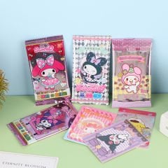 Sanrio Kuromi Hologramlı Koleksiyon Kart Sürpriz 1 Paket