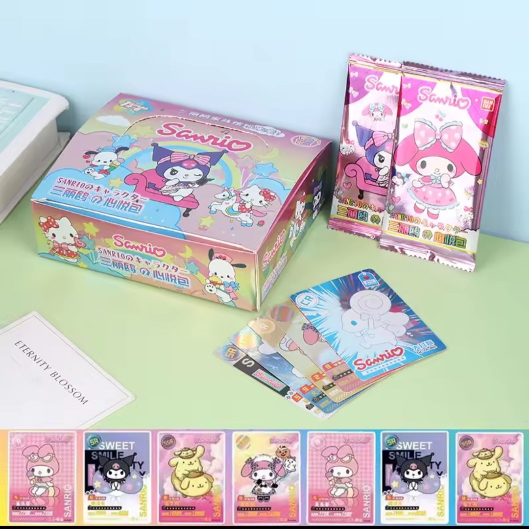 Sanrio Kuromi Hologramlı Koleksiyon Kart Sürpriz 1 Paket