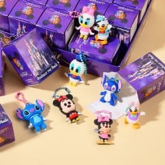 Disney Karakterleri Sürpriz Kutu 1 Adet Küçük Disney Figür Anahtarlık