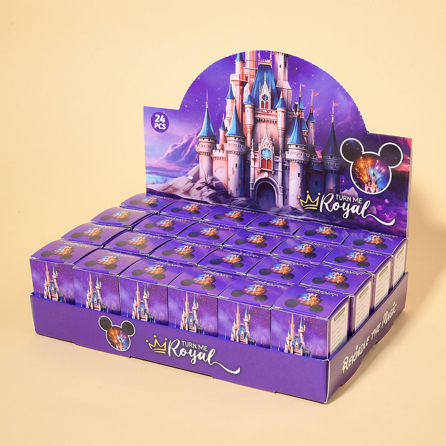 Disney Karakterleri Sürpriz Kutu 1 Adet Küçük Disney Figür Anahtarlık