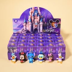 Disney Karakterleri Sürpriz Kutu 1 Adet Küçük Disney Figür Anahtarlık