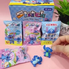 Disney Stitch Sürpriz Figür Silgi Paketi Stitch Sürpriz Paket 1 Adet