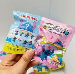 Disney Stitch Sürpriz Figür Silgi Paketi Stitch Sürpriz Paket 1 Adet