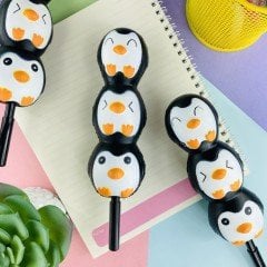 Squishy Jel Kalem Penguen Sukuşi