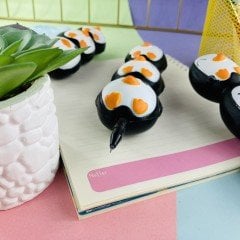 Squishy Jel Kalem Penguen Sukuşi