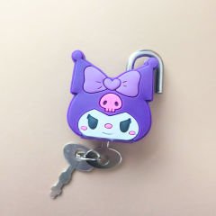 Sanrio Kuromi Mini Kilit