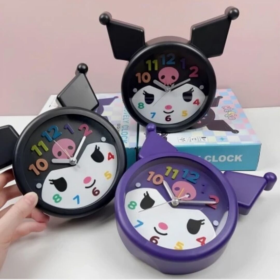 Kuromi Masaüstü Çalar Saat Büyük