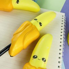 Squishy Jel Kalem Sevimli Muz Sukuşi