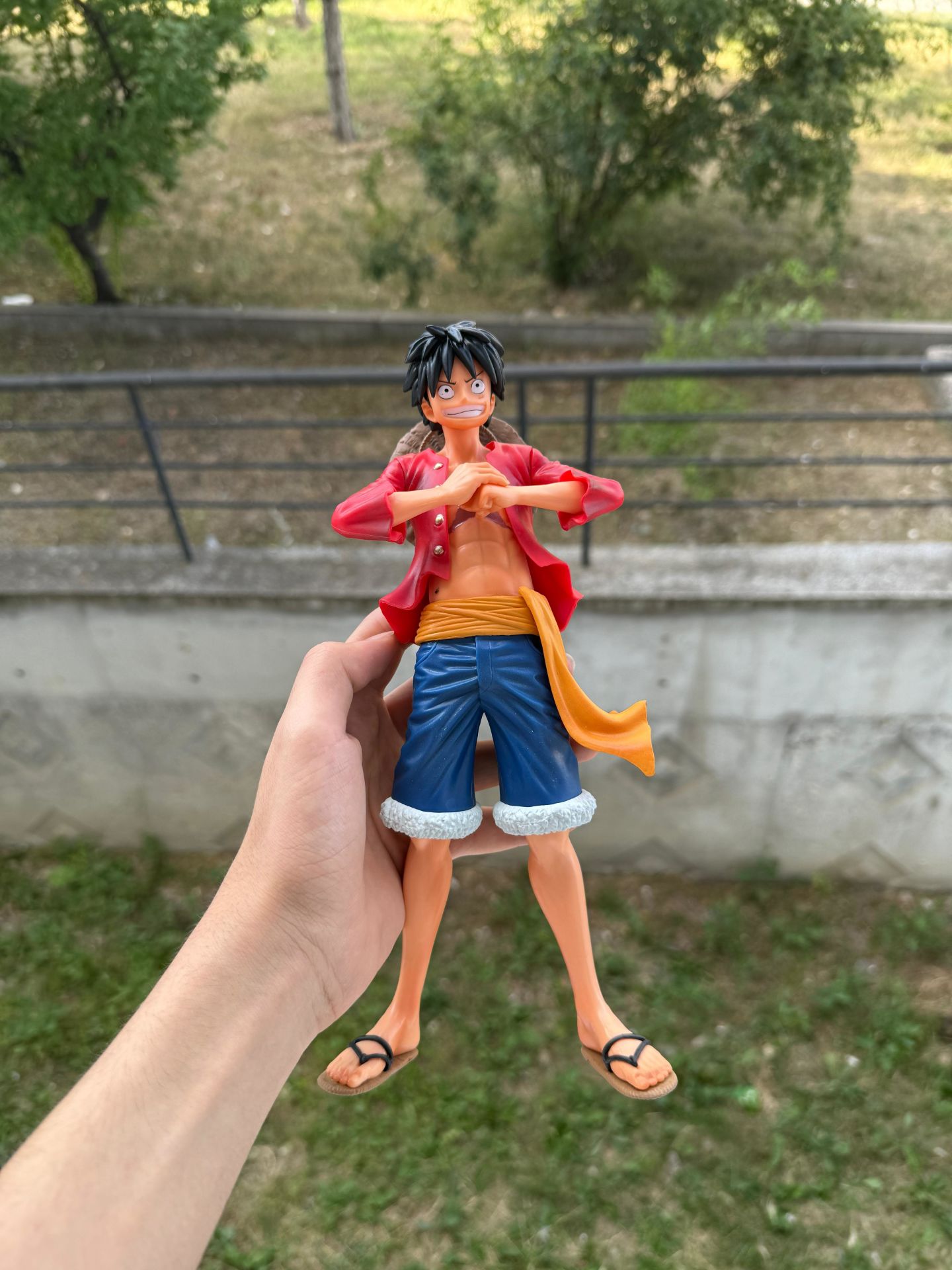 One Piece Luffy 30 Cm Büyük Figür